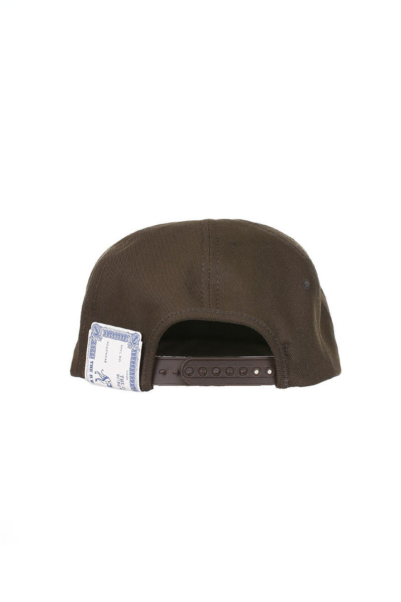 H.W. Dog & Co. D-00004 Trucker - Brown | Kafka Mercantile