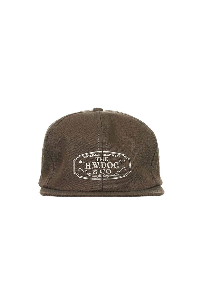 H.W. Dog & Co. D-00004 Trucker - Brown | Kafka Mercantile