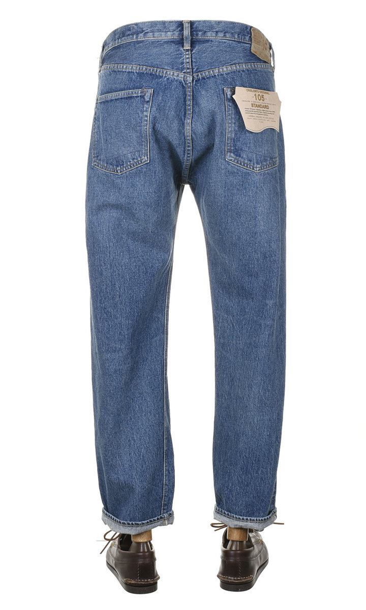orSlow 01-1050SL-84 105 2 Year Wash - Blue | Available in USA
