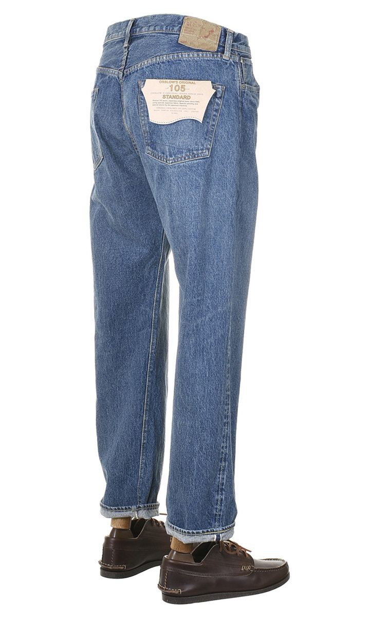 orSlow 01-1050SL-84 105 2 Year Wash - Blue | Available in USA