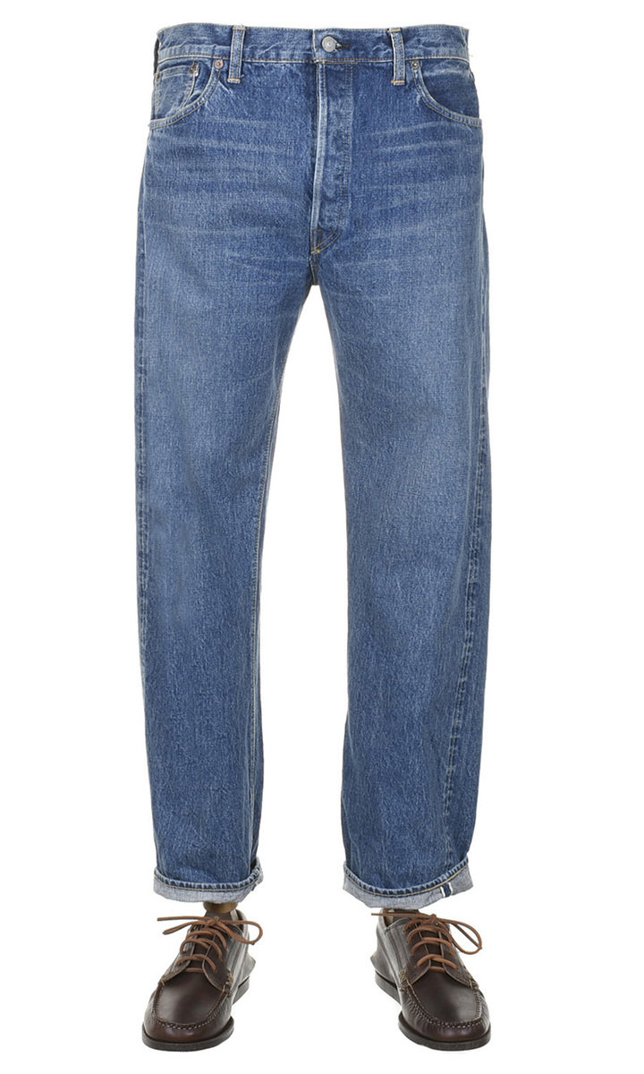 orSlow 01-1050SL-84 105 2 Year Wash - Blue | Available in USA