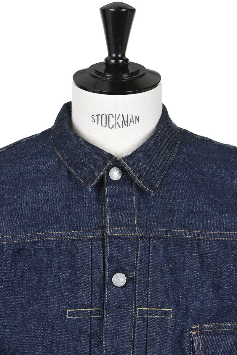 orSlow 03-6011-81 Type 1 Denim One Wash - Blue | Kafka Mercantile