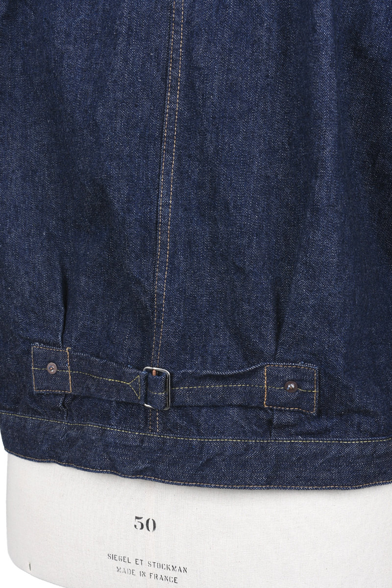 orSlow 03-6011-81 Type 1 Denim One Wash - Blue | Kafka Mercantile