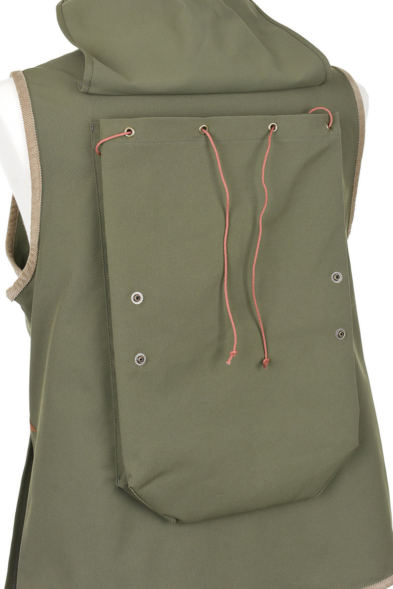 トップス KENNETH FIELD Guide Vest Kenneth Field Guide Vest Karsey - Olive | Kafka Mercantile