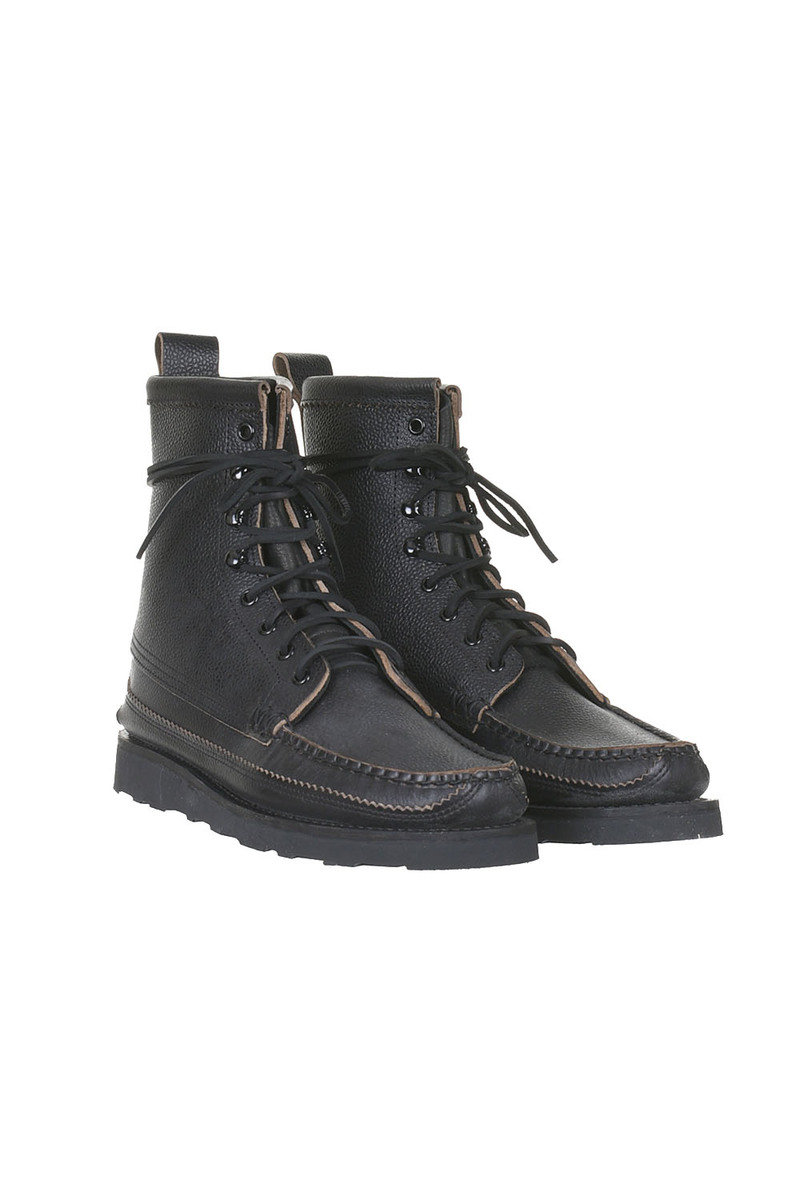 Yuketen Maine Guide Boots SG - Black | Kafka Mercantile