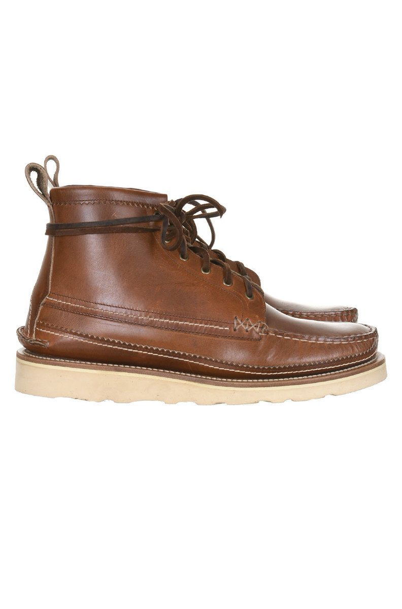 Yuketen Maine Guide Boots 6 Eye DB - Whisky | Kafka Mercantile
