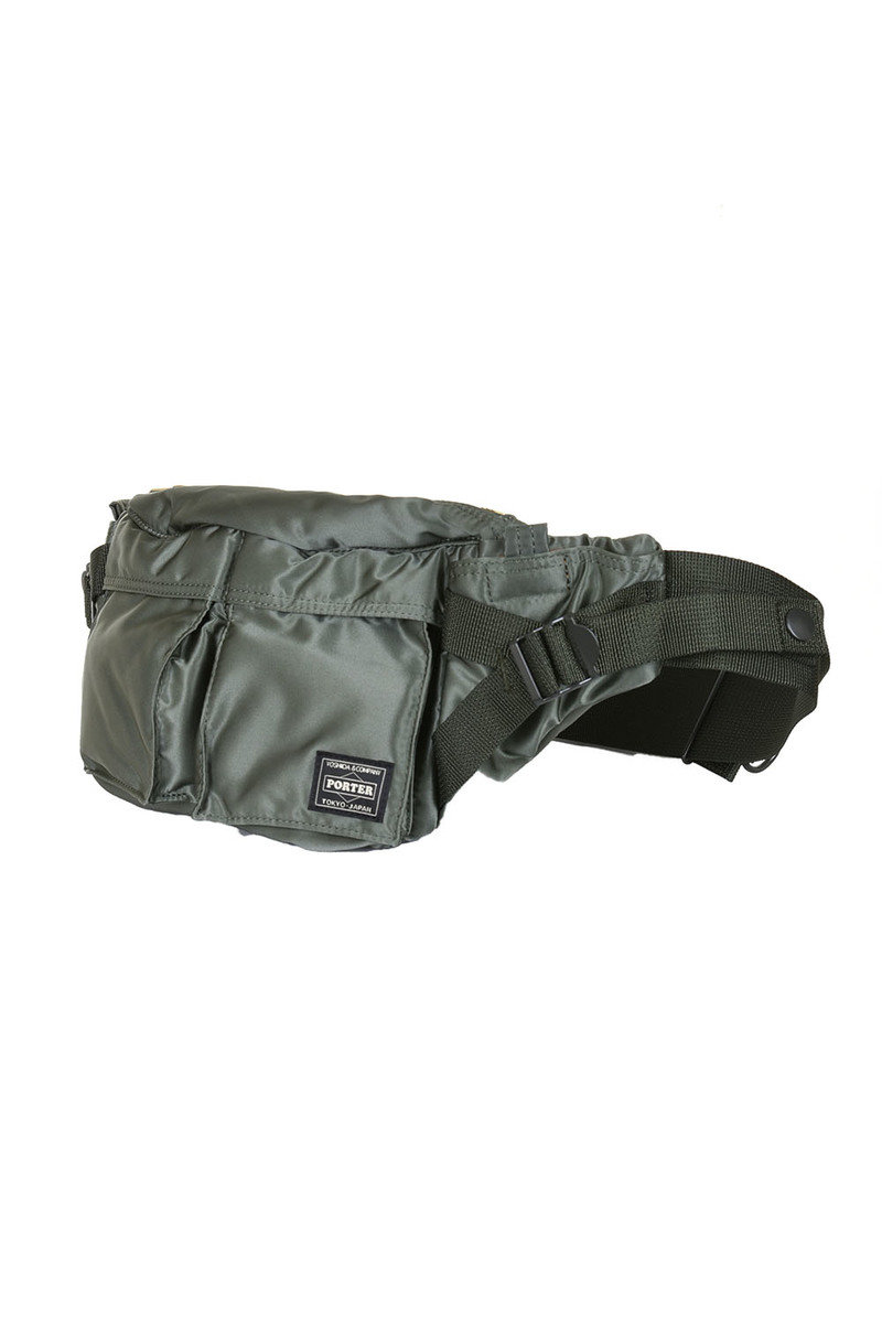 Porter - Yoshida & Co. 622-19840-30 New TANKER Waist Pack - Sage
