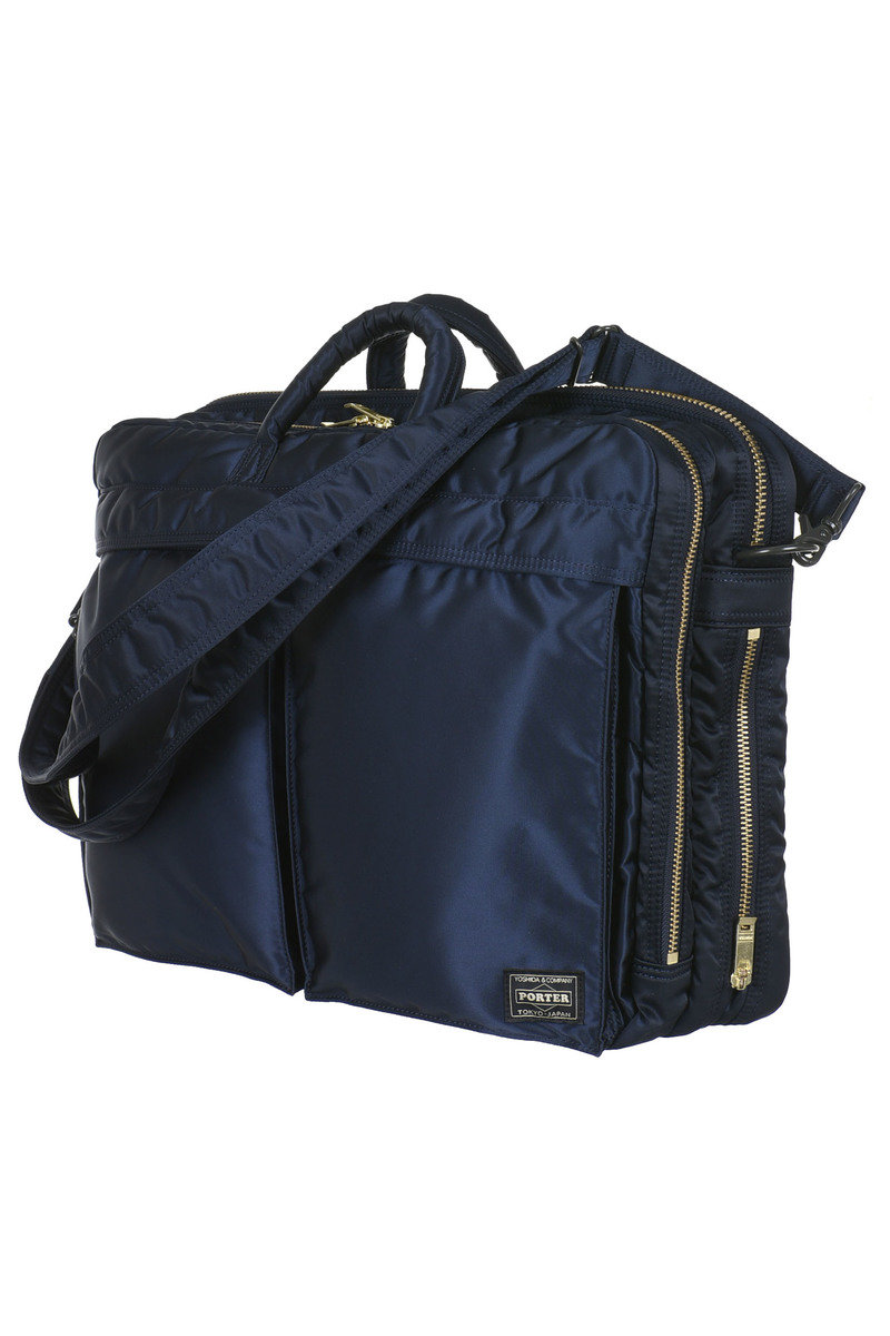 Porter - Yoshida & Co. 622-15151-50 New TANKER 2WAY Document Bag