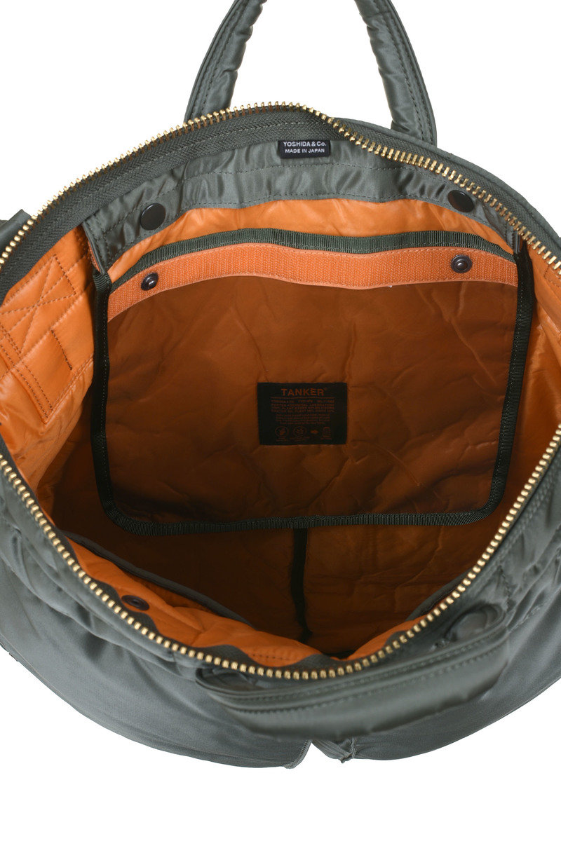 Porter - Yoshida & Co. 622-19554-30 New TANKER Helmet Bag (L