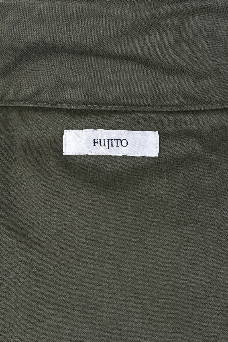 Fujito Field Vest - Olive Green | Kafka Mercantile
