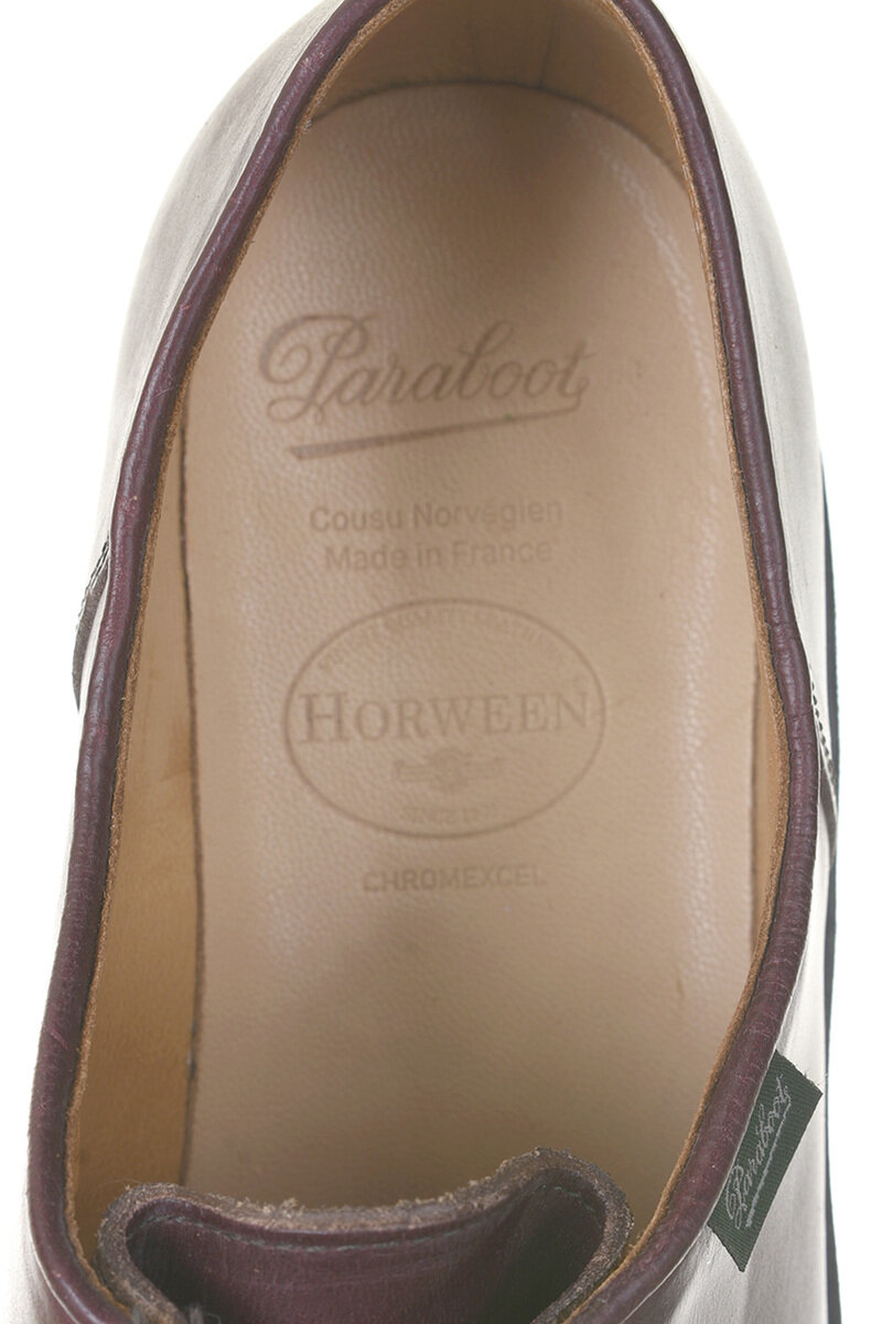 Paraboot Michael - Bordeaux Chromexcel | Kafka Mercantile