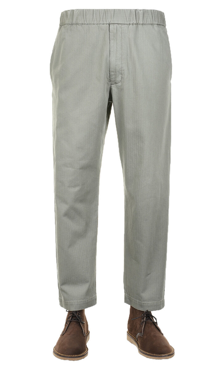 Fujito Easy Pants - Olive Green | Available in USA | Kafka Mercantile