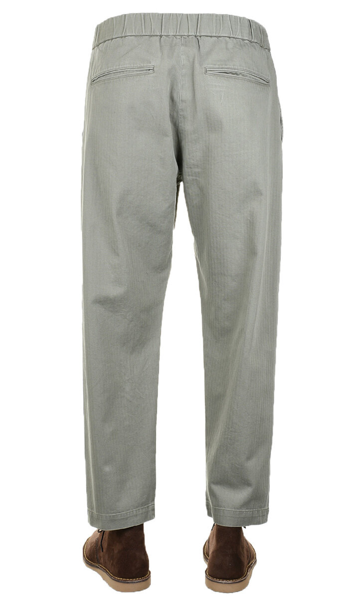Fujito Easy Pants - Olive Green | Available in USA | Kafka Mercantile
