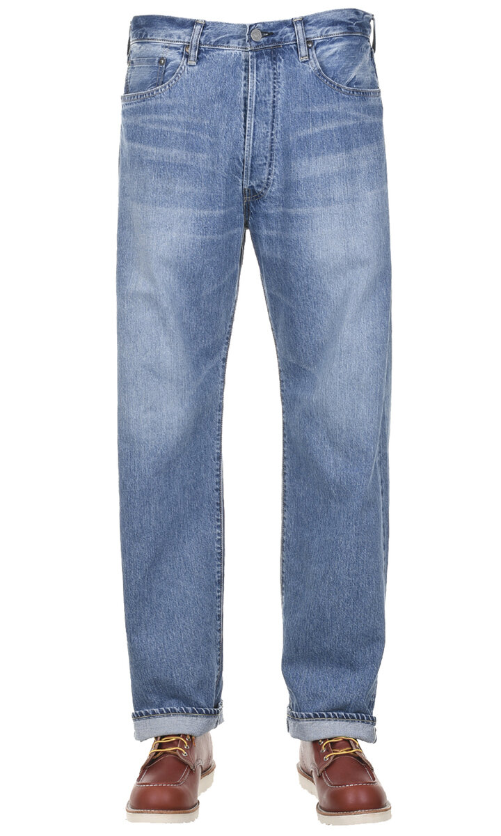 Spellbound 12oz Selvedge Denim Regular Straight Used 40-701C