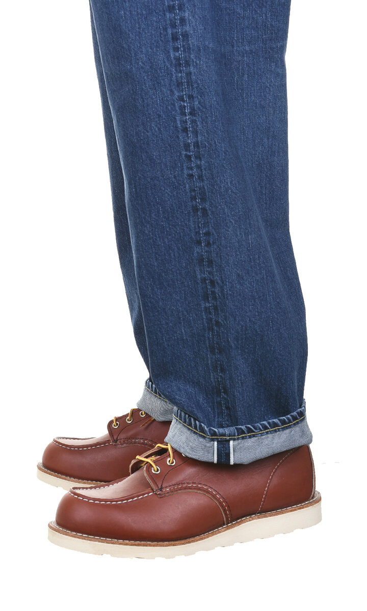 Spellbound 12oz Selvedge Denim Regular Straight Washed Lot#40-701C