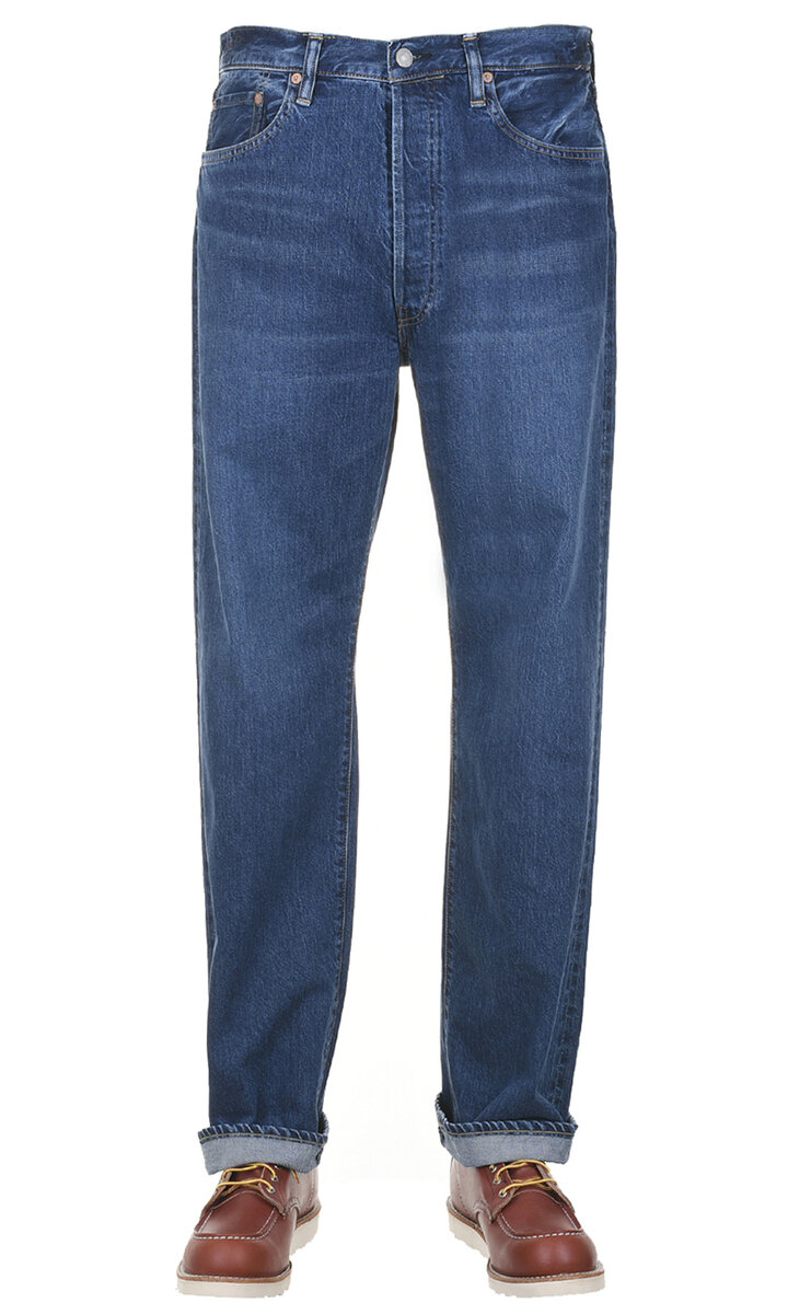 Spellbound 12oz Selvedge Denim Regular Straight Washed 40-701C