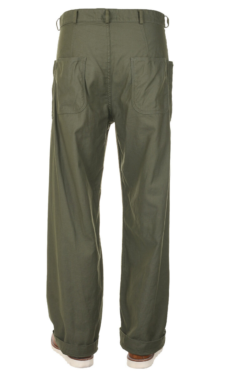 Spellbound Military Utility Pants 44-703T - Army Green | Kafka
