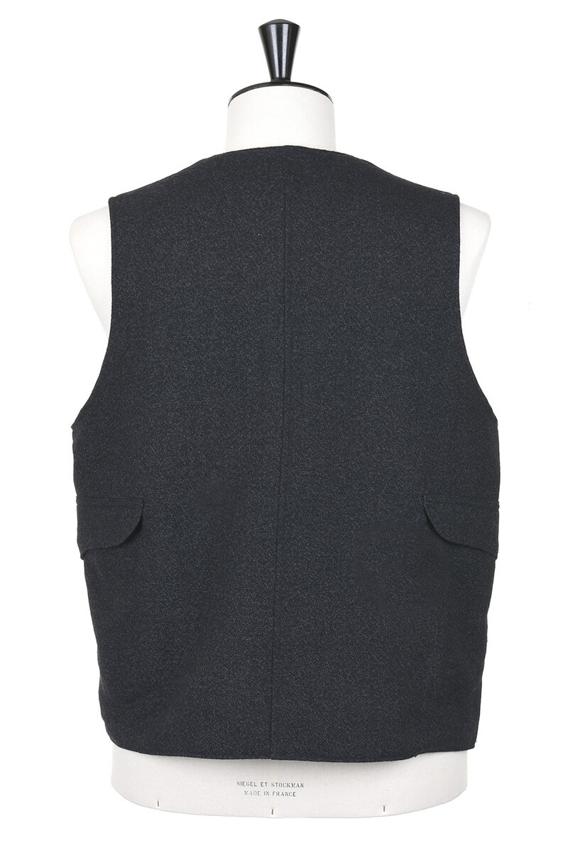 Post Overalls Royal Traveller Basket Tweed - Charcoal | Kafka