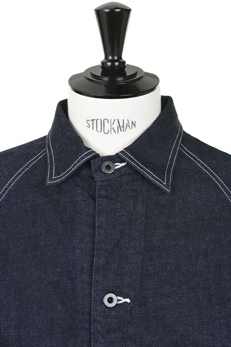Kapital 12oz Denim Cactus Coverall(WWII) - Indigo | Kafka Mercantile