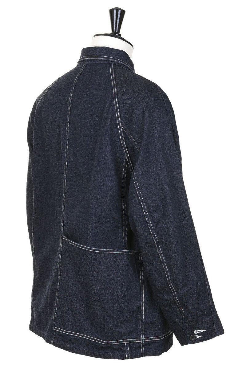 Kapital 12oz Denim Cactus Coverall(WWII) - Indigo | Kafka Mercantile