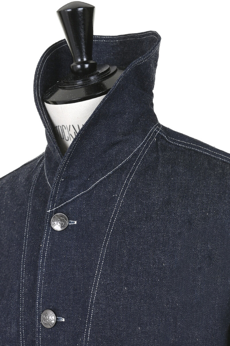 John Gluckow Lot#JG-27 Sailor's Jacket, 1914 - Indigo | Available