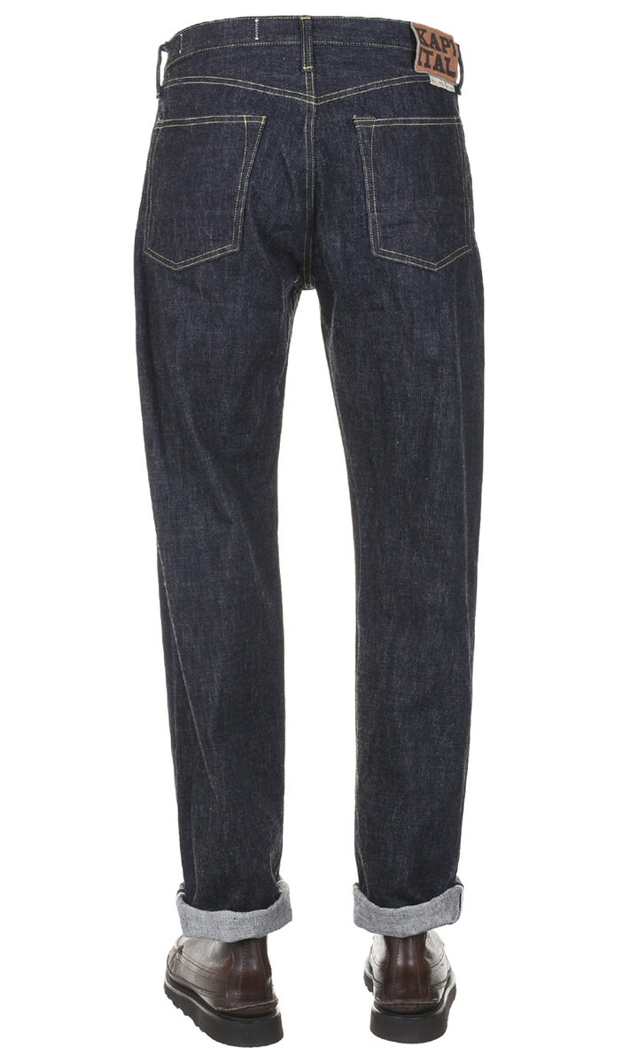 Kapital 13.5oz Zimbabwe Denim 5P Monkey Cisco - One Wash | Kafka