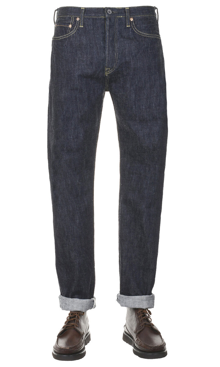 Kapital 13.5oz Zimbabwe Denim 5P Monkey Cisco - One Wash | Kafka