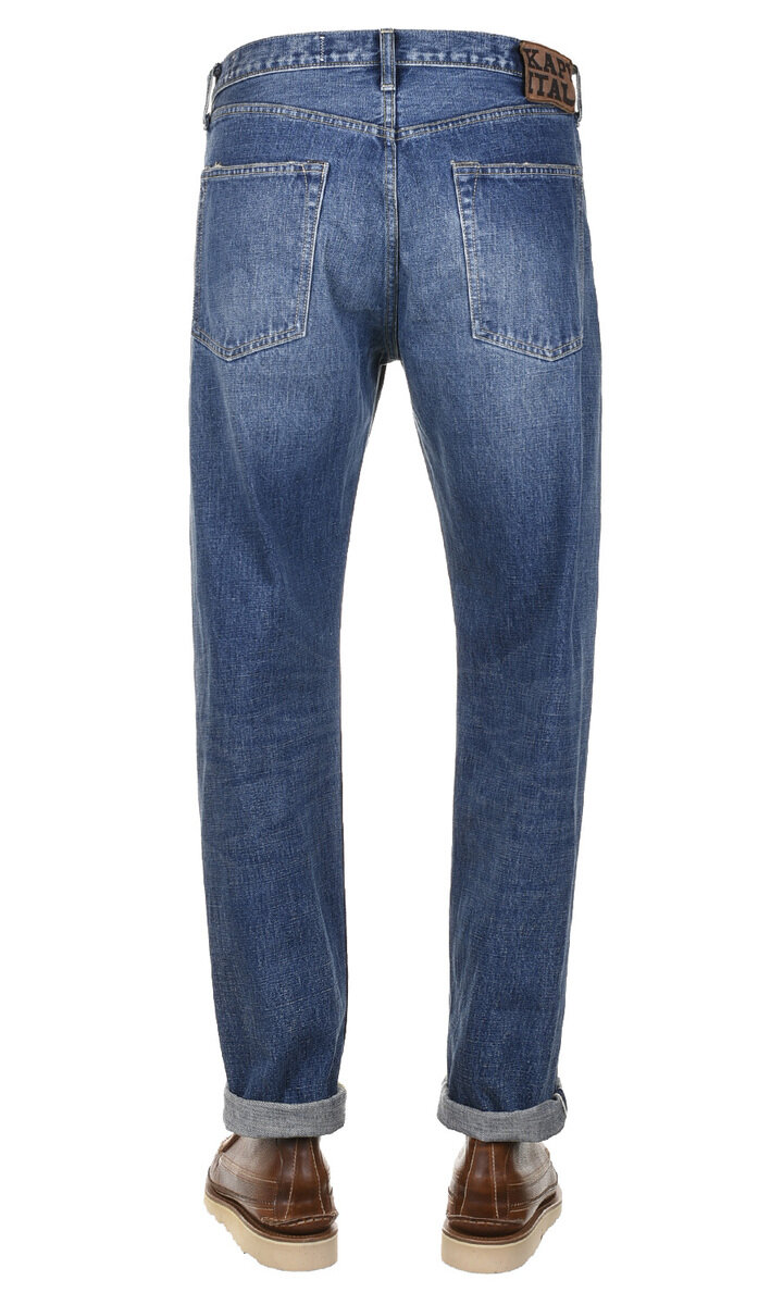 Kapital 13.5oz Zimbabwe Denim 5P Monkey Cisco(PRO) - PRO | Kafka