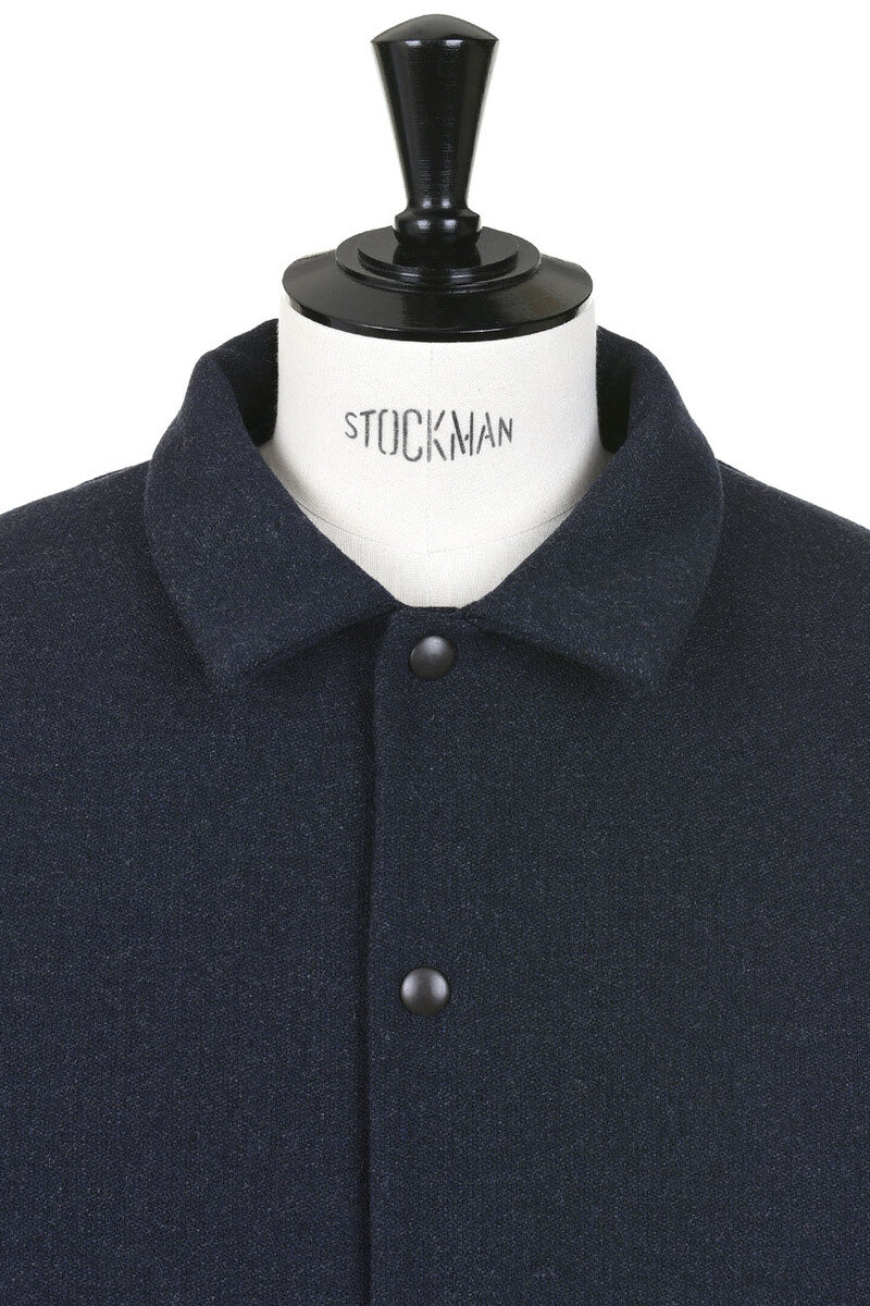 Jackman Melton Award Jacket - Dark Navy | Available in USA | Kafka