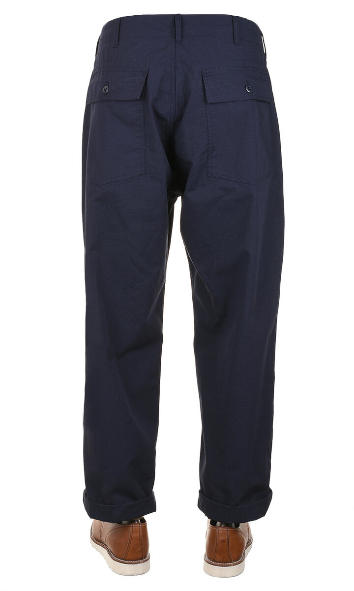 Engineered Garments Fatigue Pants Cotton Ripstop - Navy | Kafka