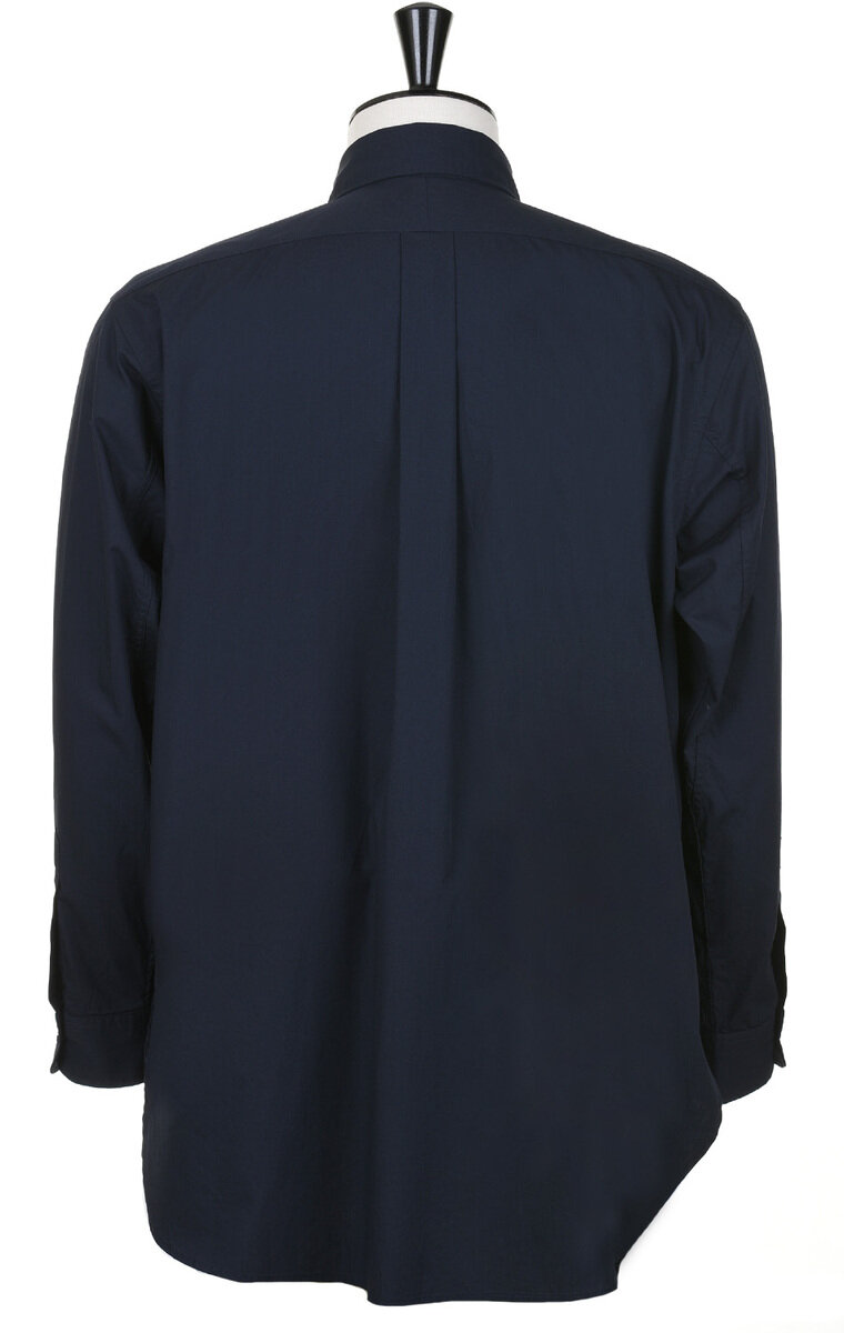 トップス engineered garments BD shirt cotton Engineered Garments 19th Century BD Shirt Cotton Broadcloth - Dark