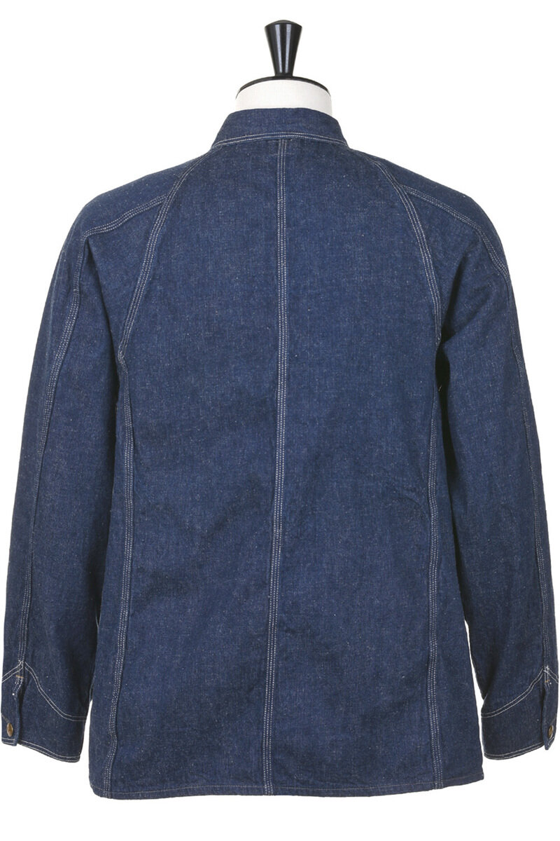 orSlow 03-6140-81 1950's Coverall One Wash - Blue | Kafka Mercantile