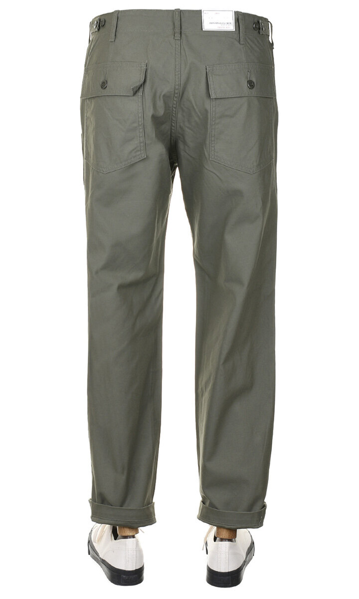 FOB Factory #F0431 Baker Pants - Olive | Kafka Mercantile