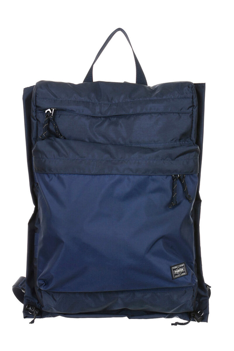 Porter - Yoshida & Co. 855-07417-50 Force Ruck Sack - Navy | Kafka