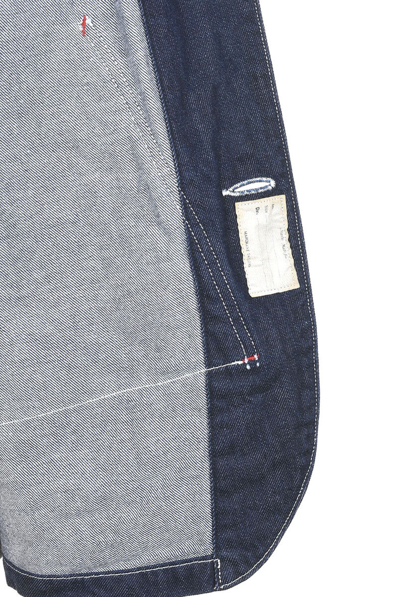 Kapital 11.5oz x 8oz Ringoman Coverall IDG - Indigo | Available in