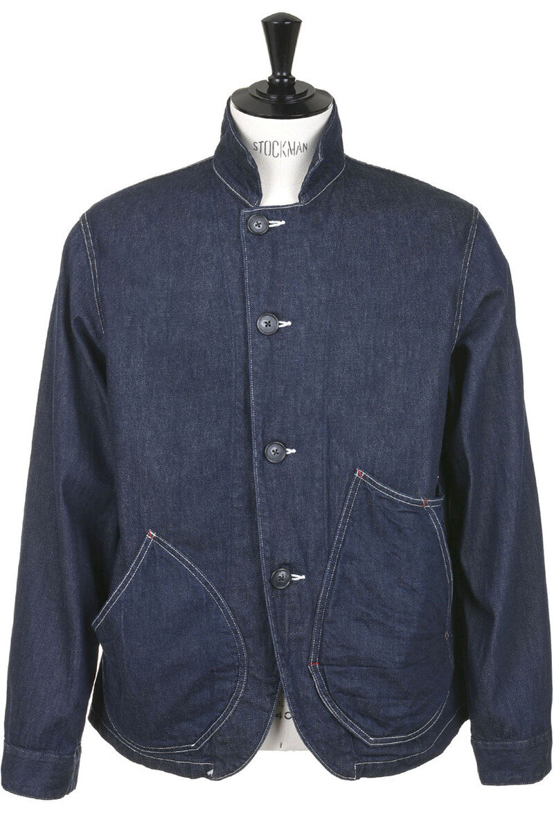 Kapital 11.5oz x 8oz Ringoman Coverall IDG - Indigo | Available in